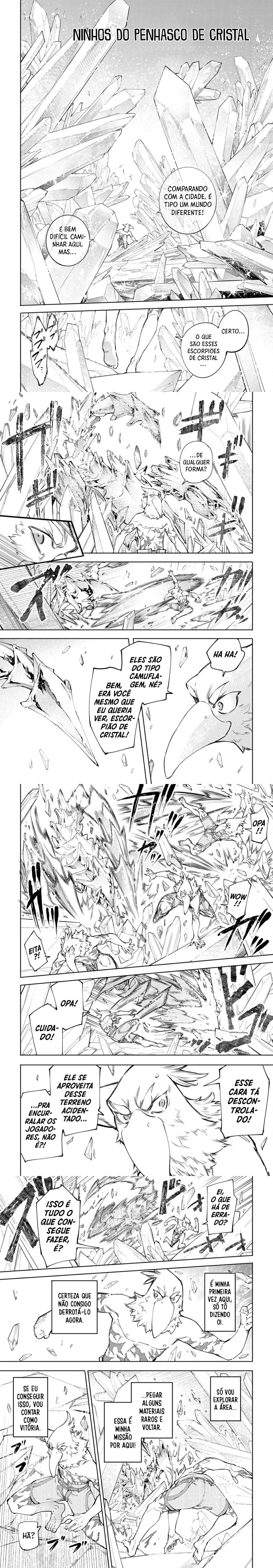 Read Shangri-la Frontier Pt Manga Online