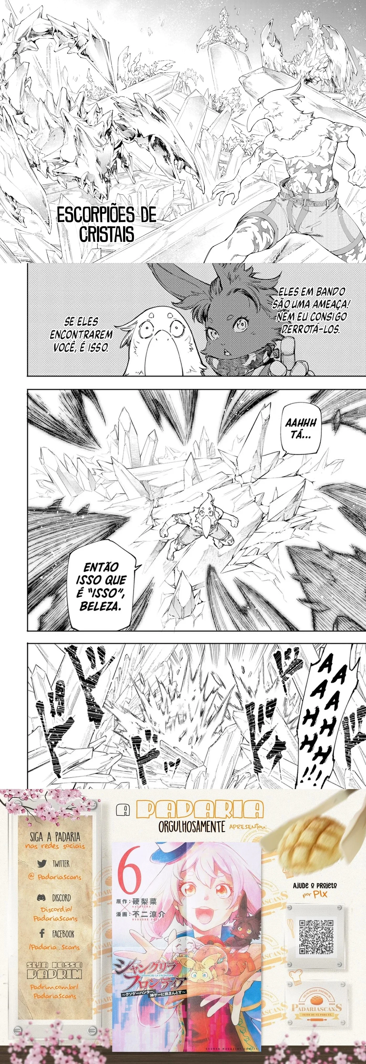 Read Shangri-la Frontier Pt Manga Online