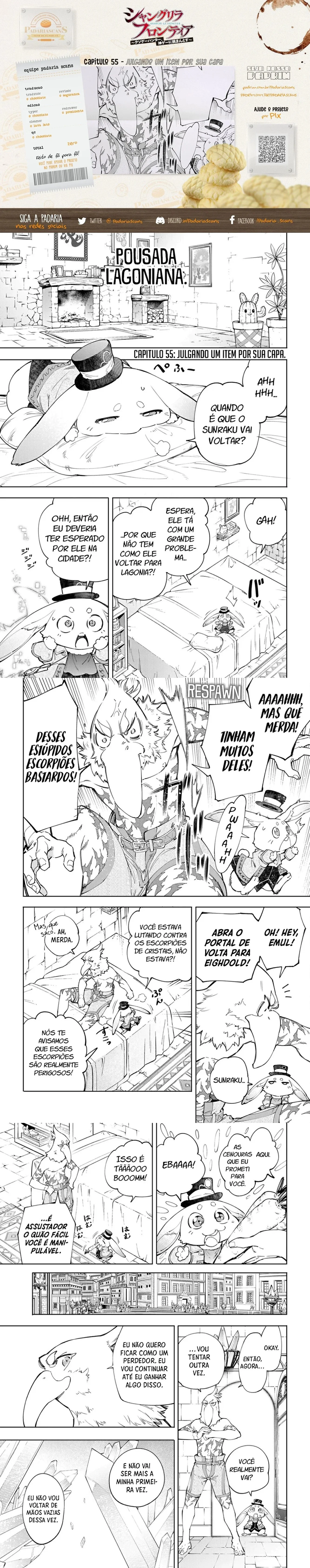 Read Shangri-la Frontier Pt Manga Online
