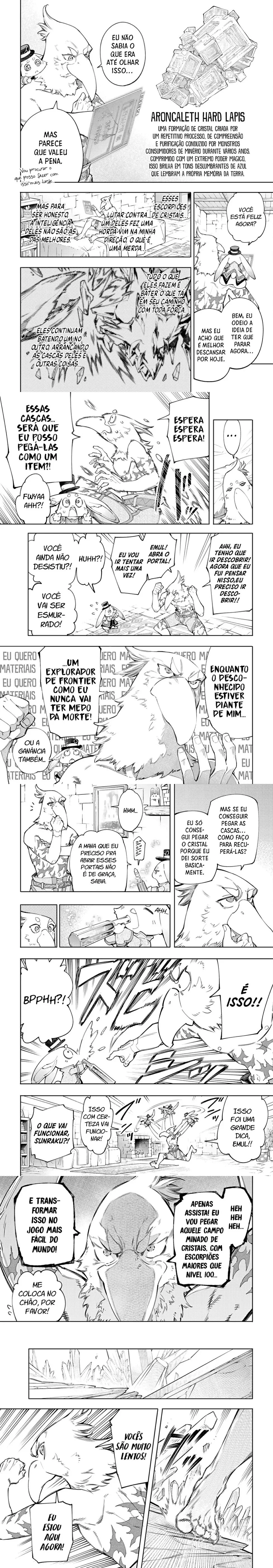 Read Shangri-la Frontier Pt Manga Online