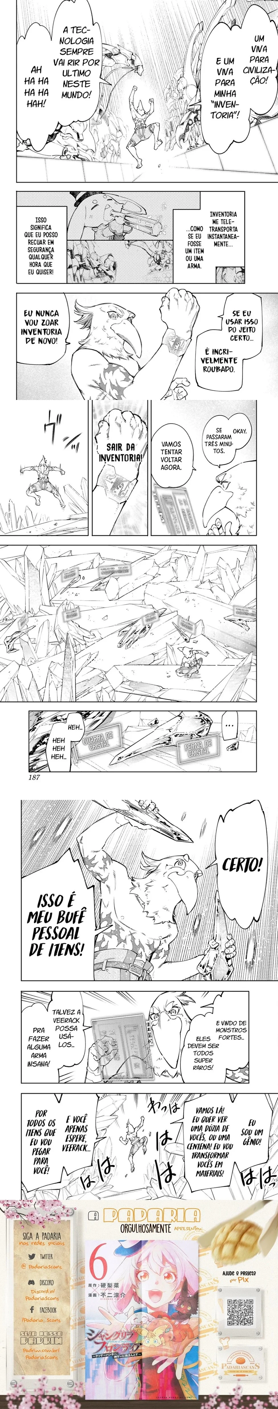 Read Shangri-la Frontier Pt Manga Online