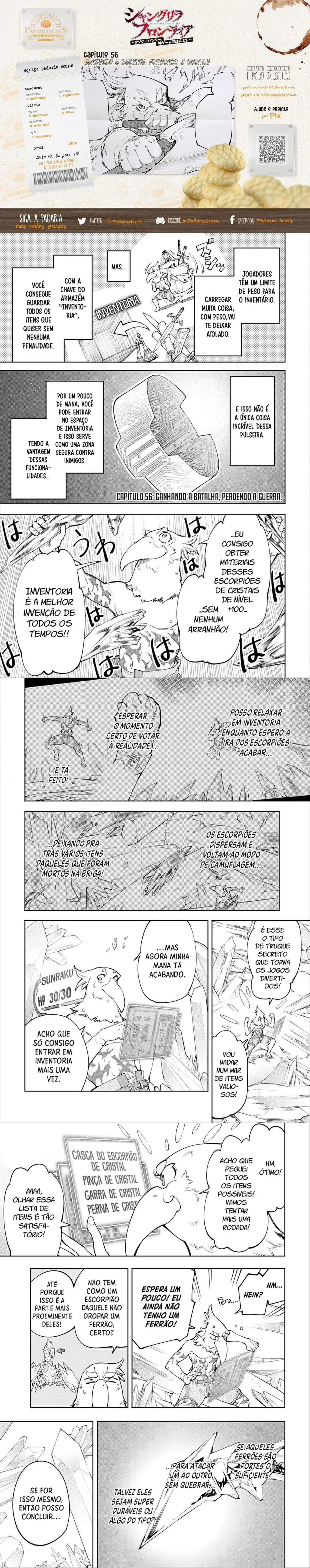 Read Shangri-la Frontier Pt Manga Online