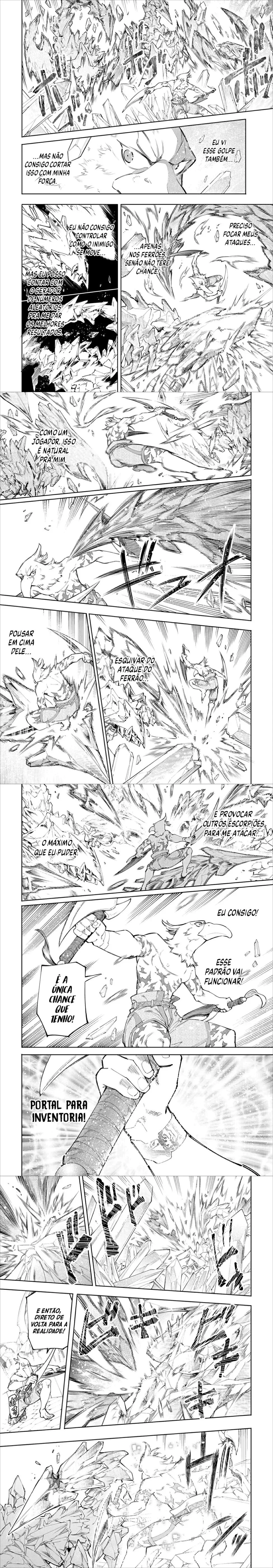 Read Shangri-la Frontier Pt Manga Online