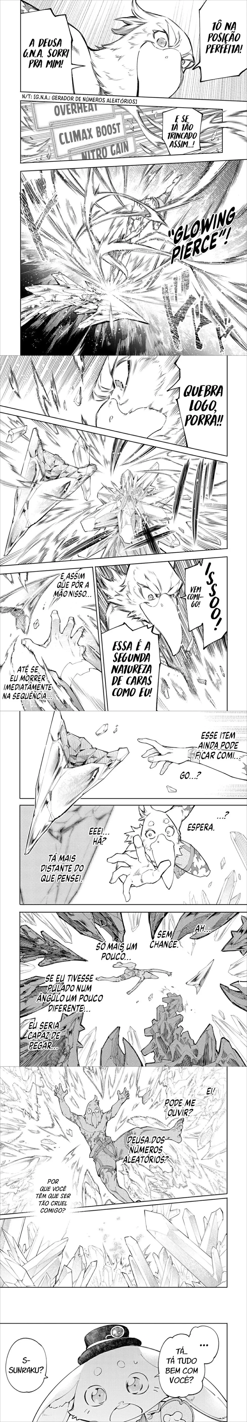Read Shangri-la Frontier Pt Manga Online
