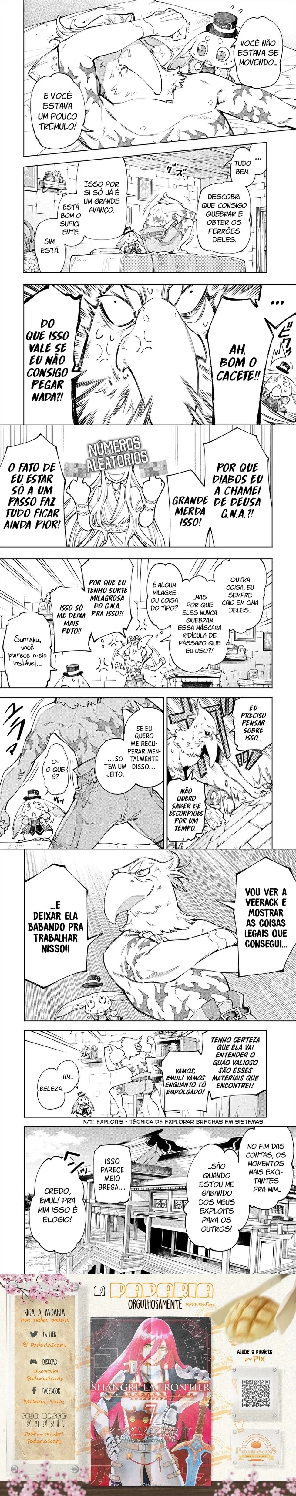 Read Shangri-la Frontier Pt Manga Online