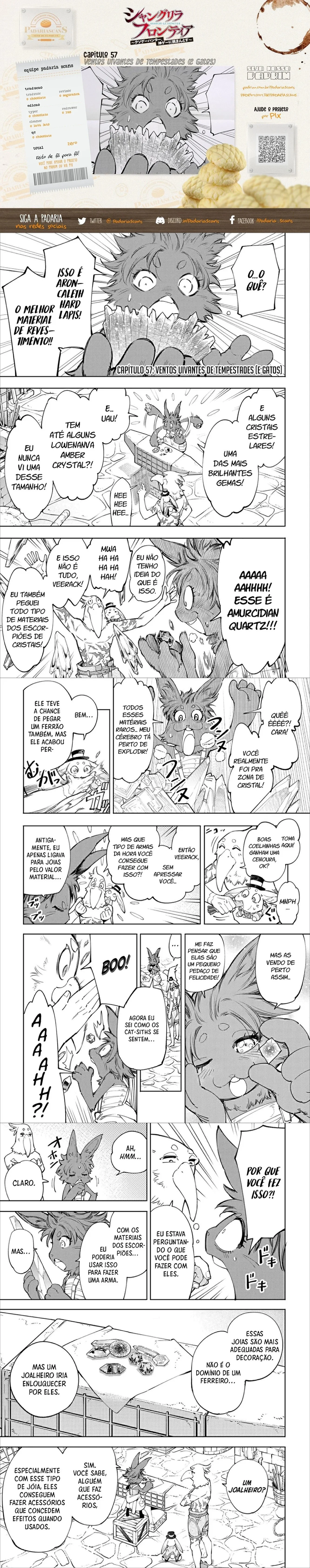 Read Shangri-la Frontier Pt Manga Online
