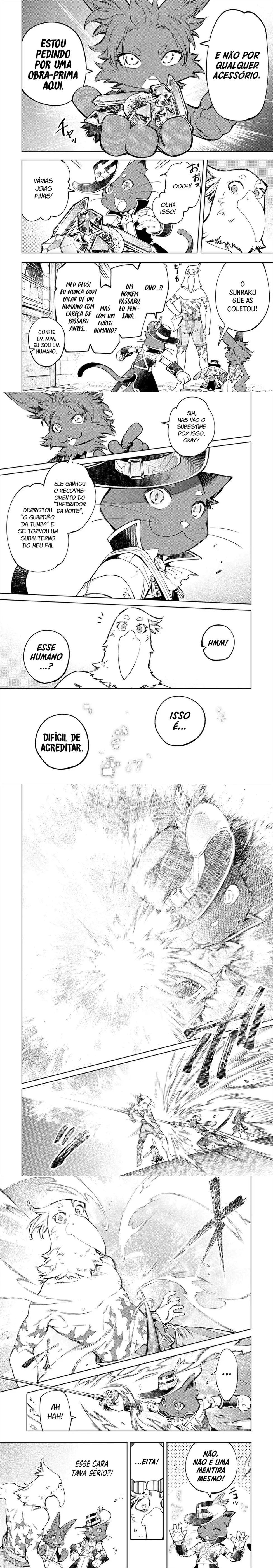Read Shangri-la Frontier Pt Manga Online