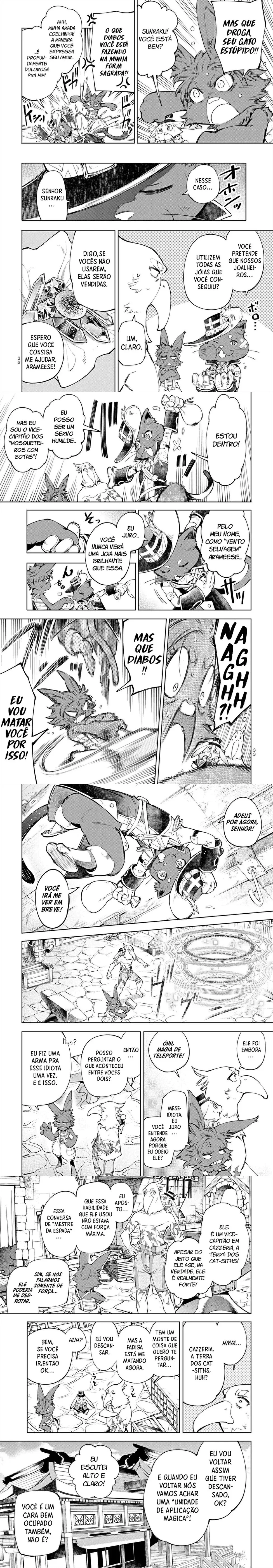 Read Shangri-la Frontier Pt Manga Online