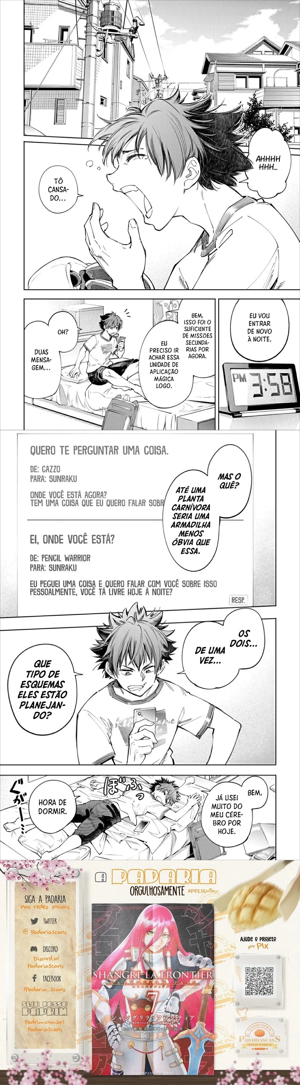 Read Shangri-la Frontier Pt Manga Online