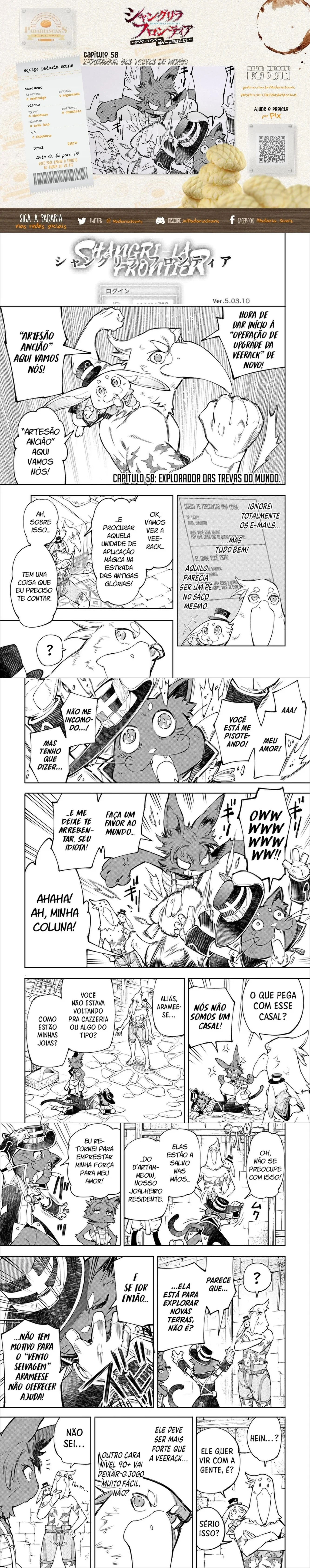 Read Shangri-la Frontier Pt Manga Online