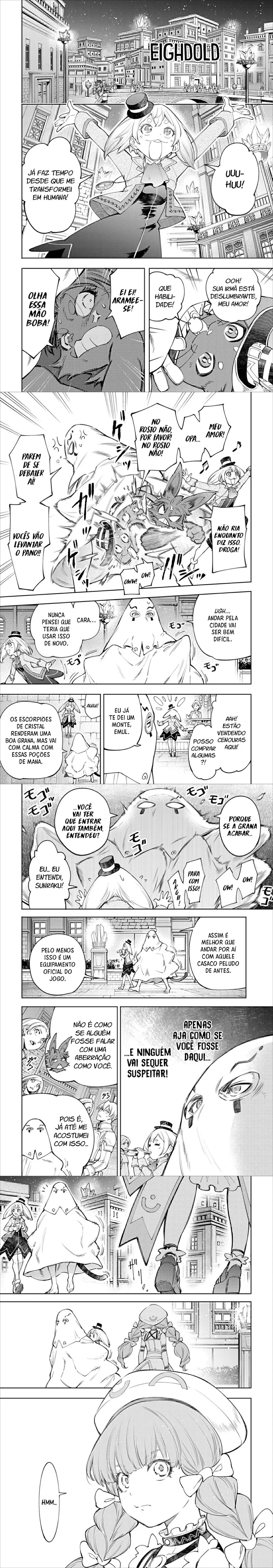 Read Shangri-la Frontier Pt Manga Online