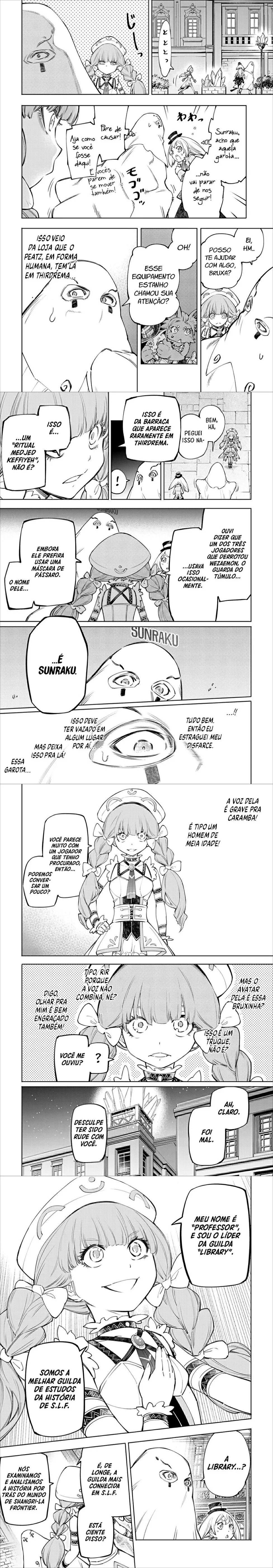 Read Shangri-la Frontier Pt Manga Online