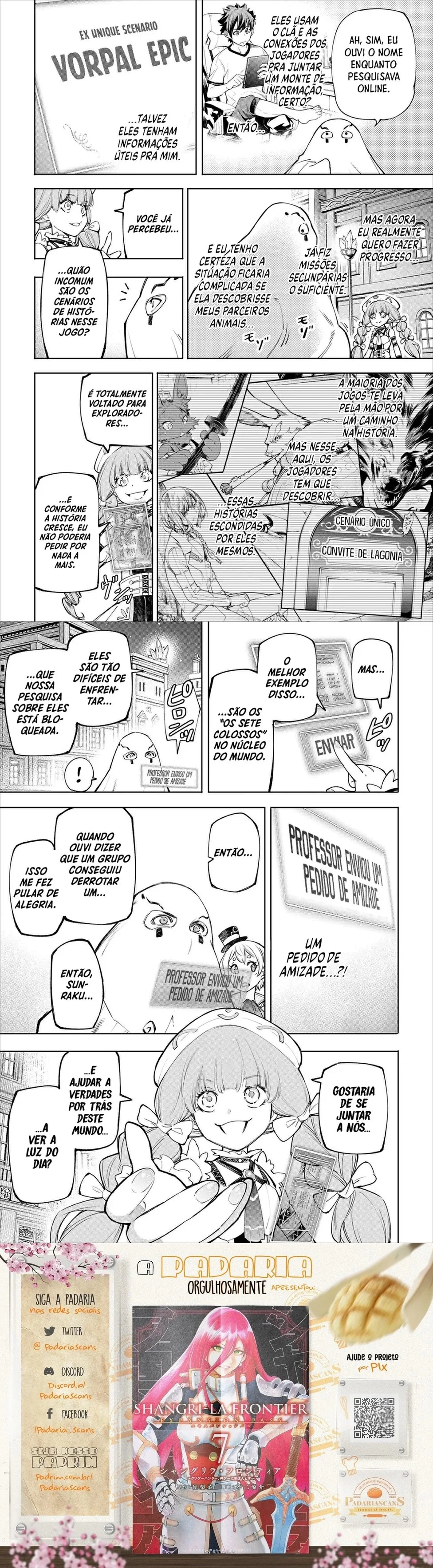 Read Shangri-la Frontier Pt Manga Online