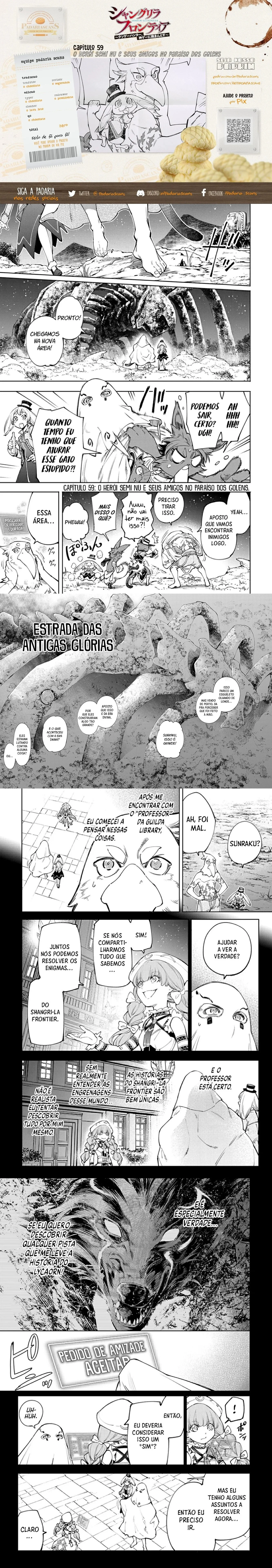 Read Shangri-la Frontier Pt Manga Online
