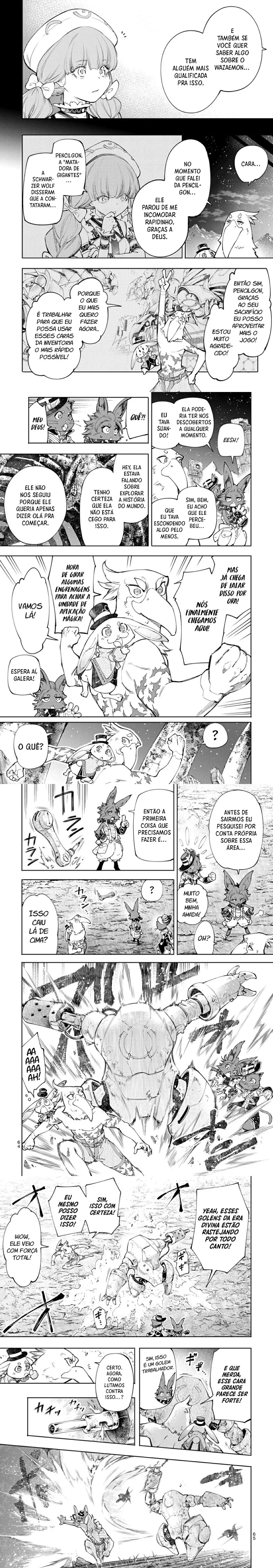 Read Shangri-la Frontier Pt Manga Online