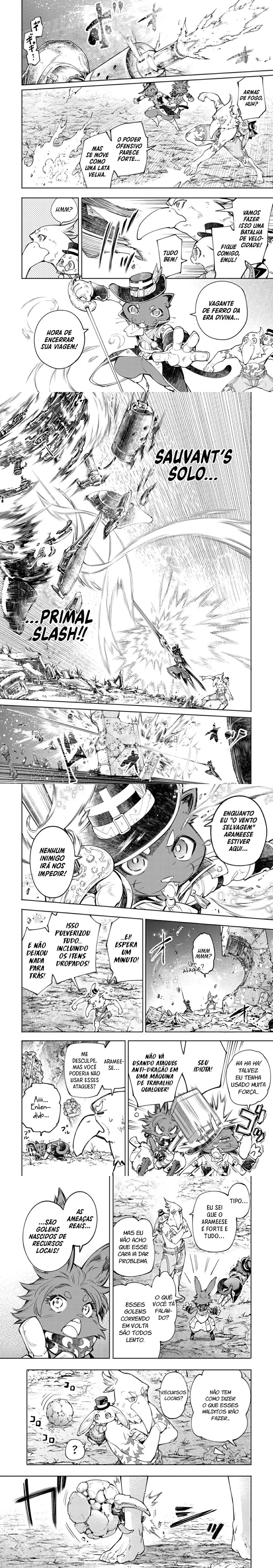 Read Shangri-la Frontier Pt Manga Online
