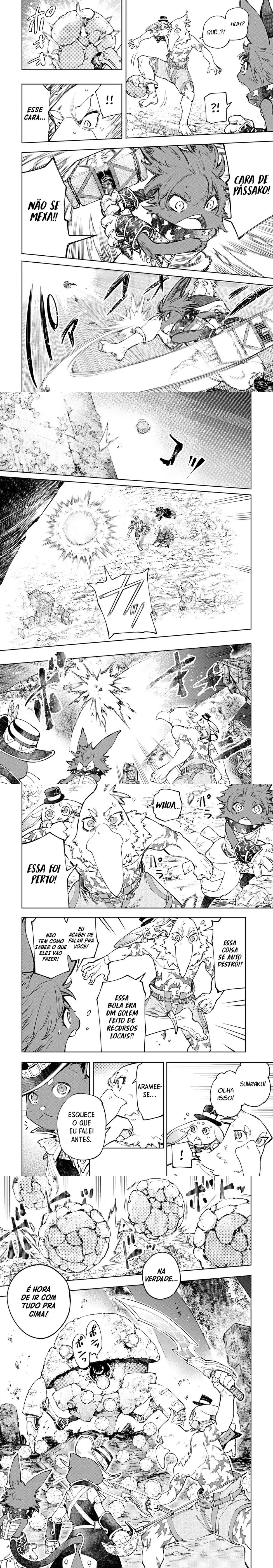 Read Shangri-la Frontier Pt Manga Online