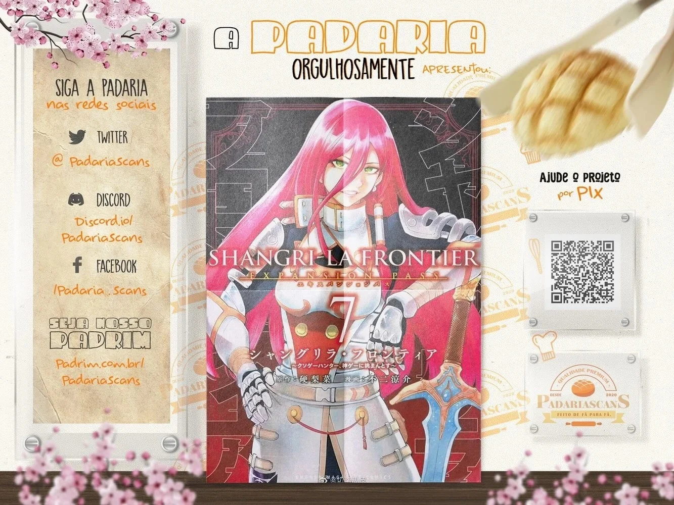 Read Shangri-la Frontier Pt Manga Online
