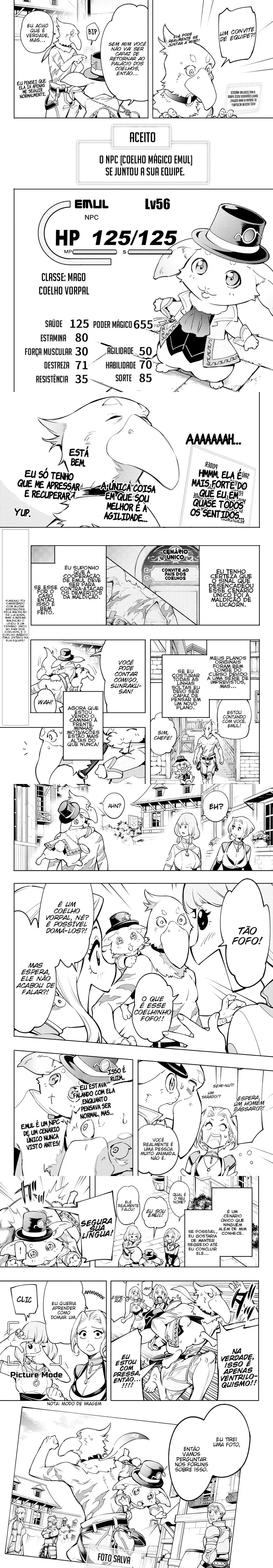 Read Shangri-la Frontier Pt Manga Online
