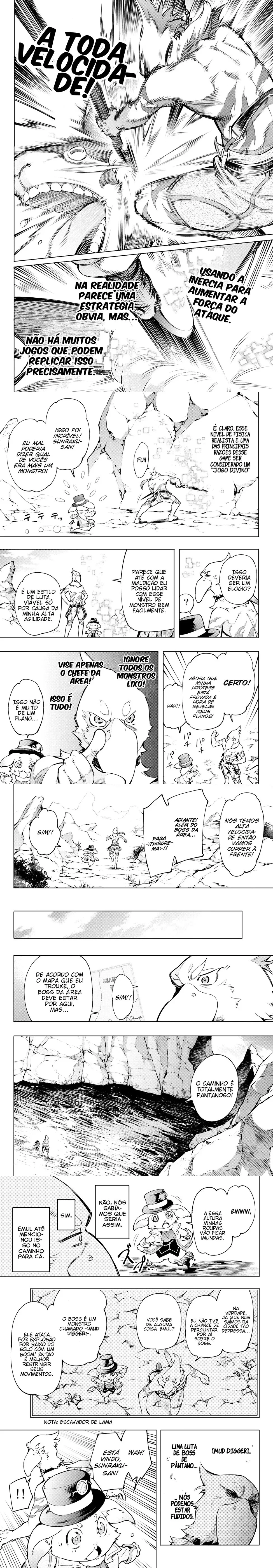 Read Shangri-la Frontier Pt Manga Online