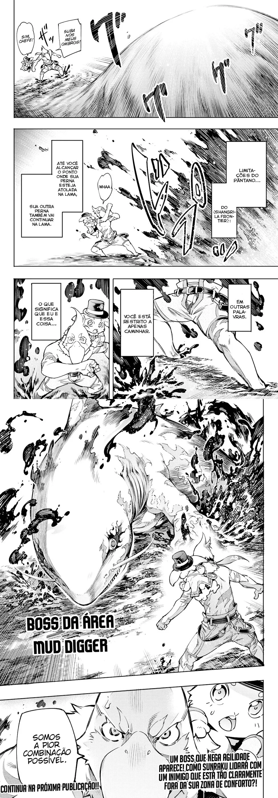 Read Shangri-la Frontier Pt Manga Online
