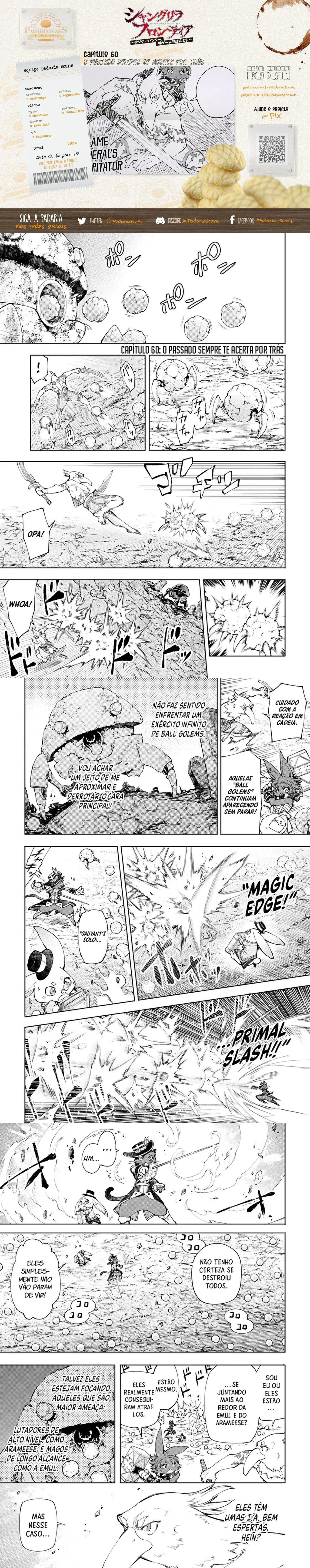 Read Shangri-la Frontier Pt Manga Online
