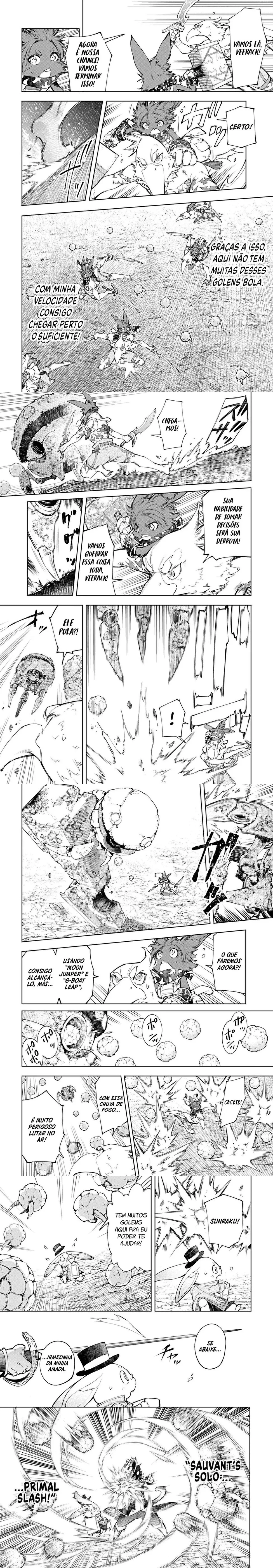 Read Shangri-la Frontier Pt Manga Online