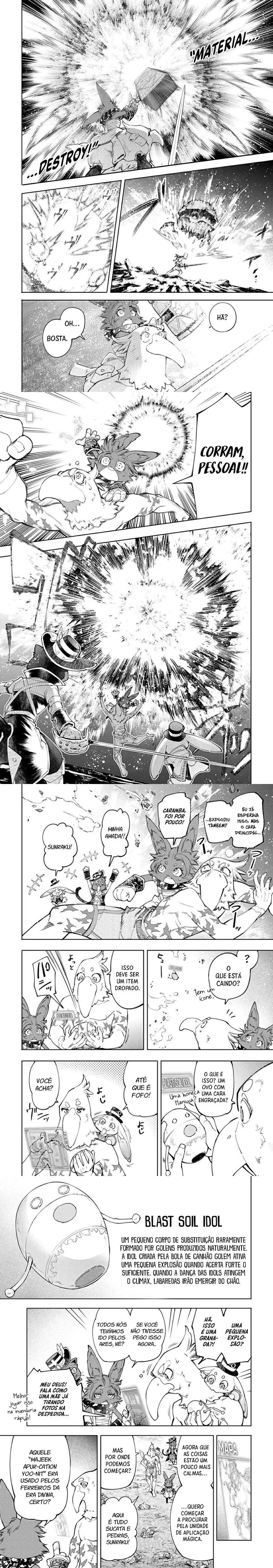 Read Shangri-la Frontier Pt Manga Online