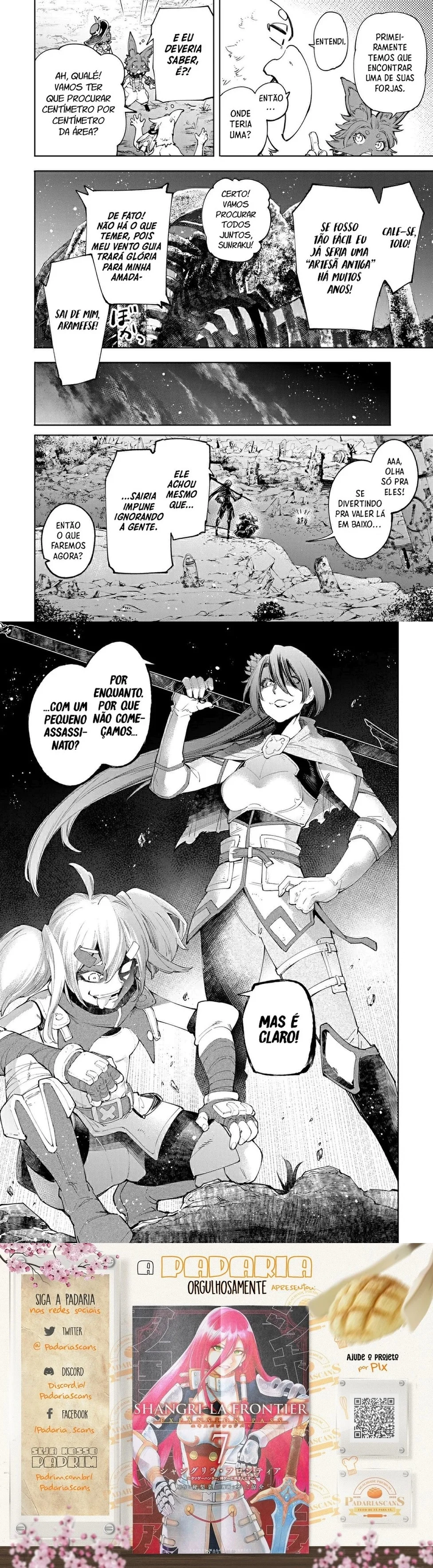 Read Shangri-la Frontier Pt Manga Online