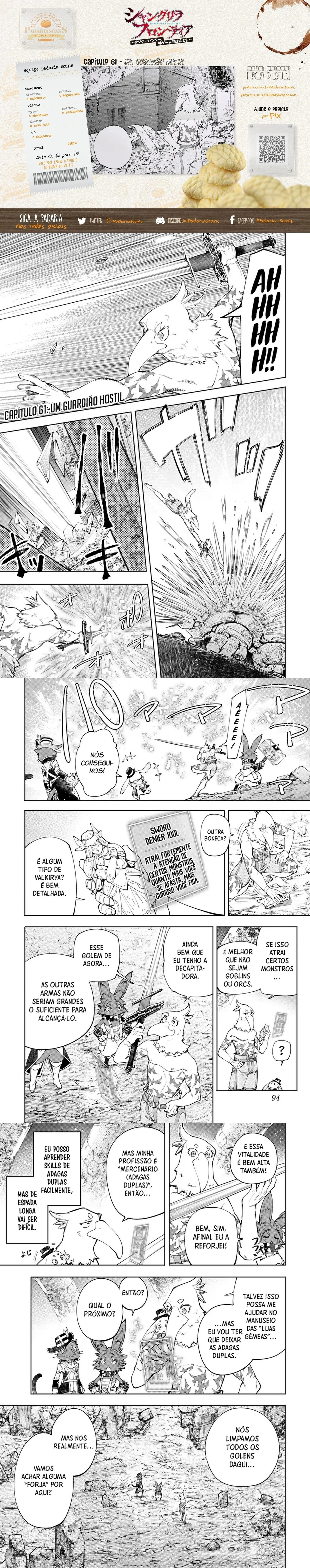 Read Shangri-la Frontier Pt Manga Online