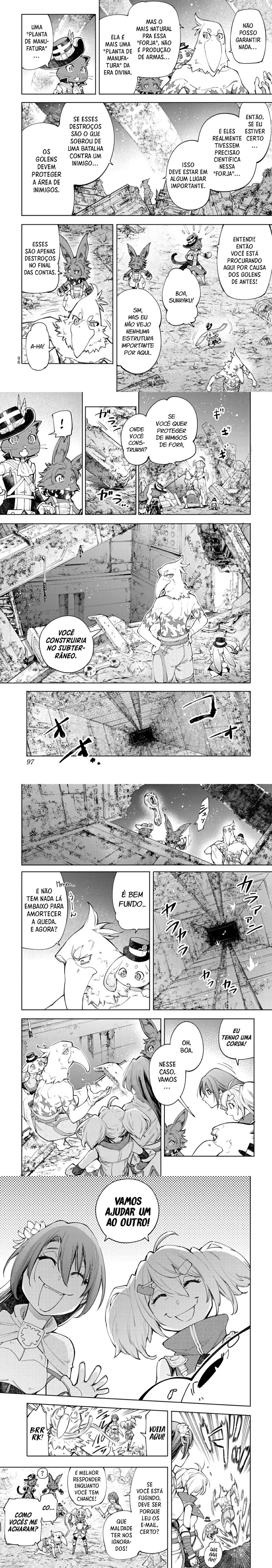 Read Shangri-la Frontier Pt Manga Online