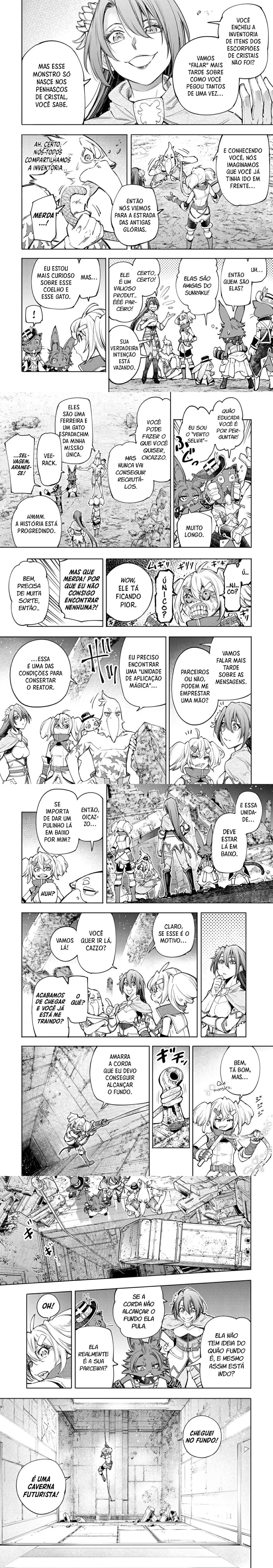 Read Shangri-la Frontier Pt Manga Online