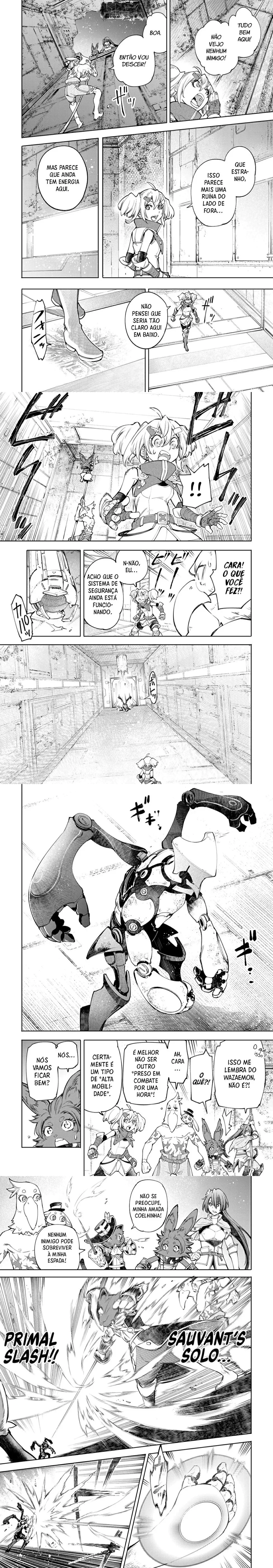 Read Shangri-la Frontier Pt Manga Online