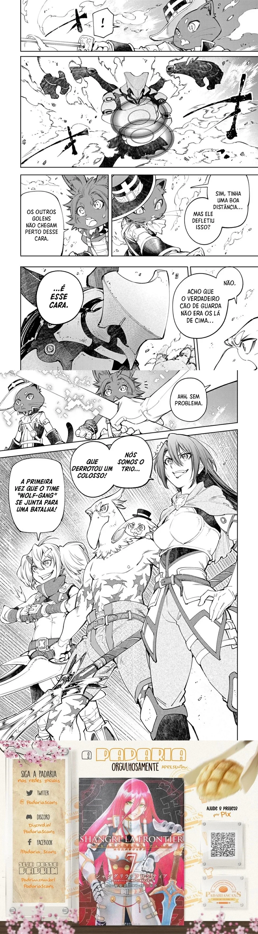 Read Shangri-la Frontier Pt Manga Online