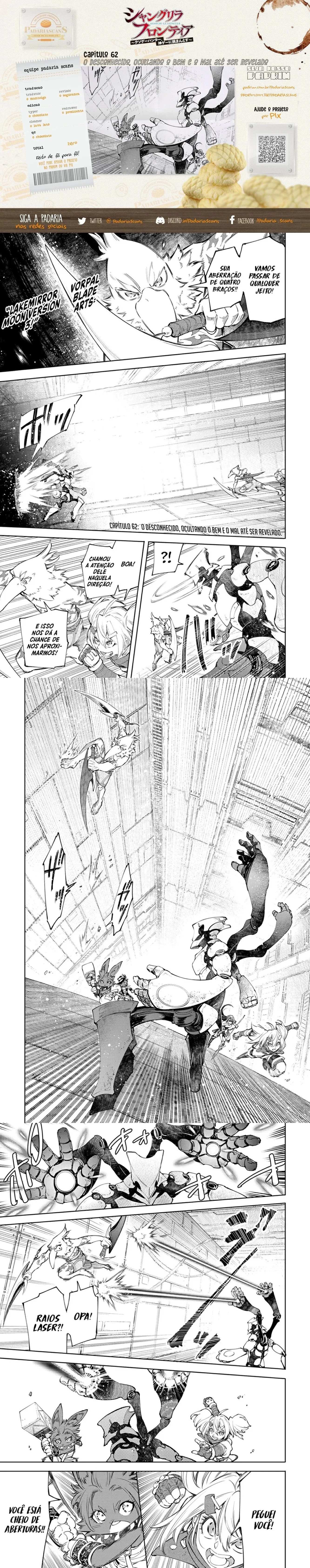 Read Shangri-la Frontier Pt Manga Online