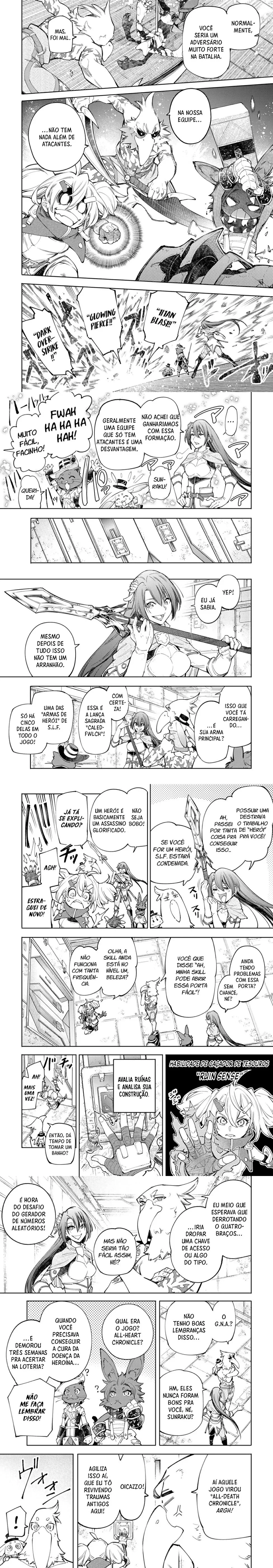 Read Shangri-la Frontier Pt Manga Online