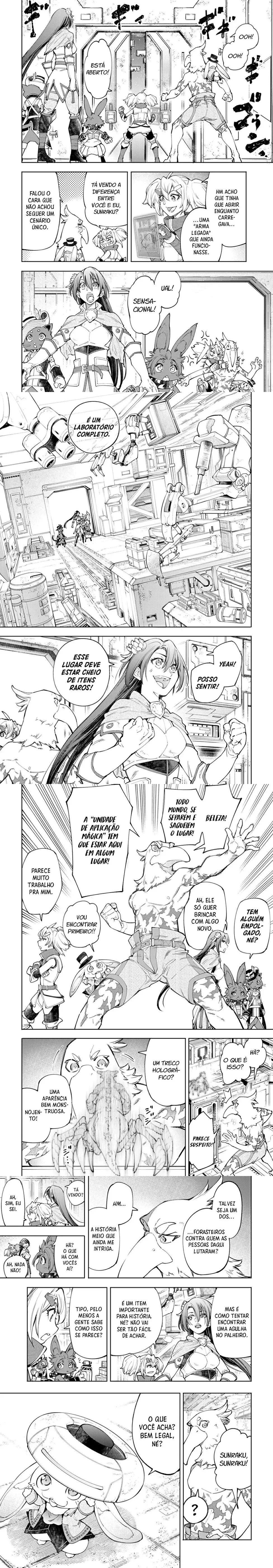 Read Shangri-la Frontier Pt Manga Online