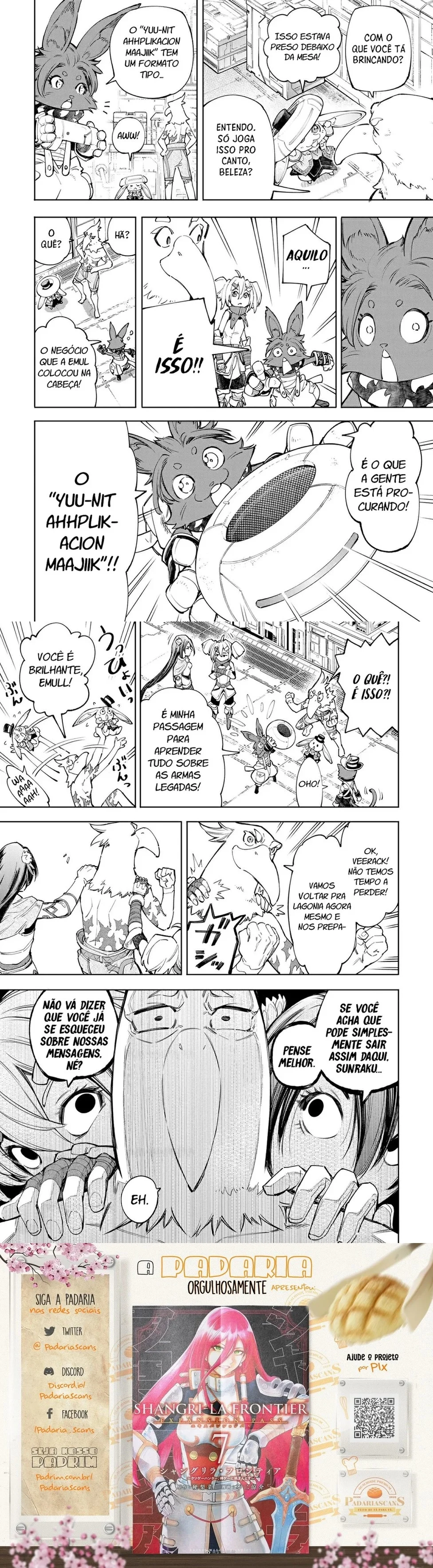 Read Shangri-la Frontier Pt Manga Online