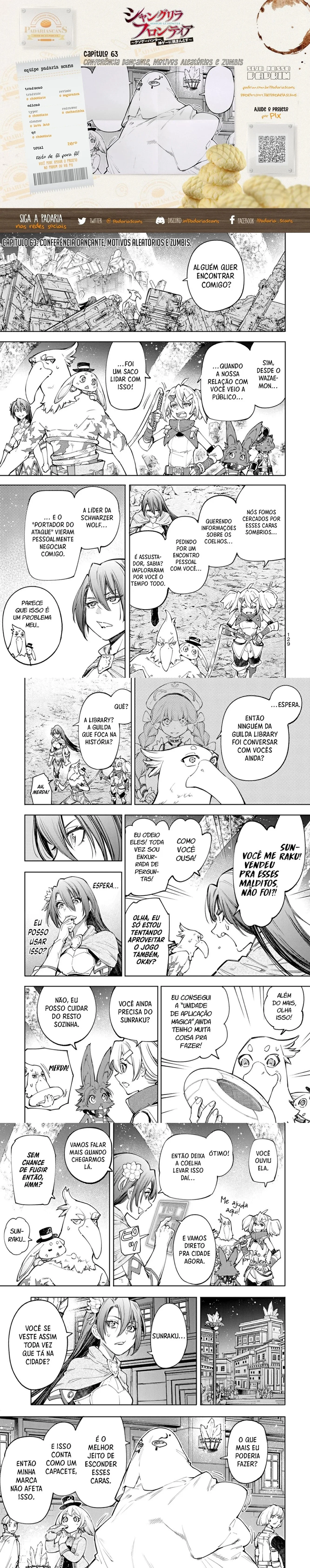 Read Shangri-la Frontier Pt Manga Online
