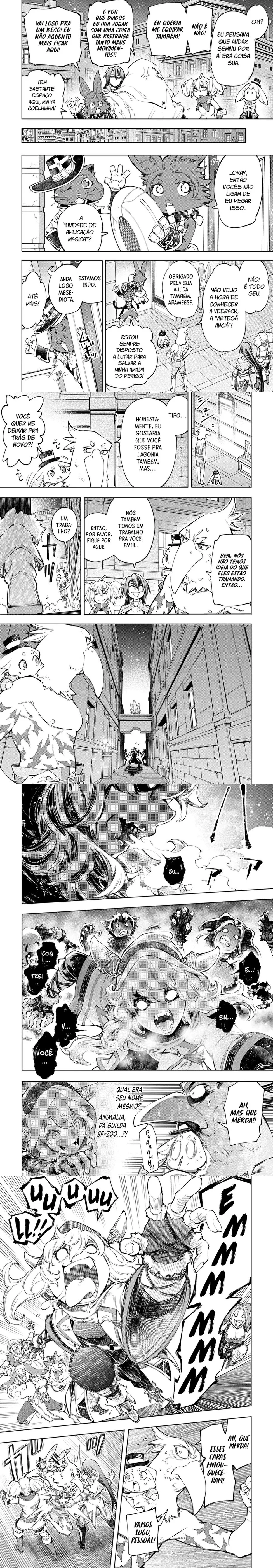 Read Shangri-la Frontier Pt Manga Online