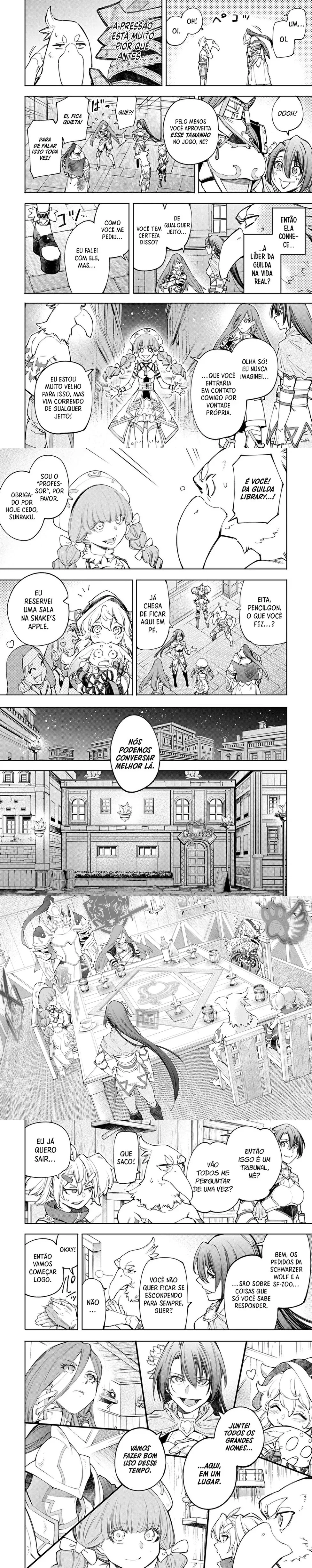 Read Shangri-la Frontier Pt Manga Online