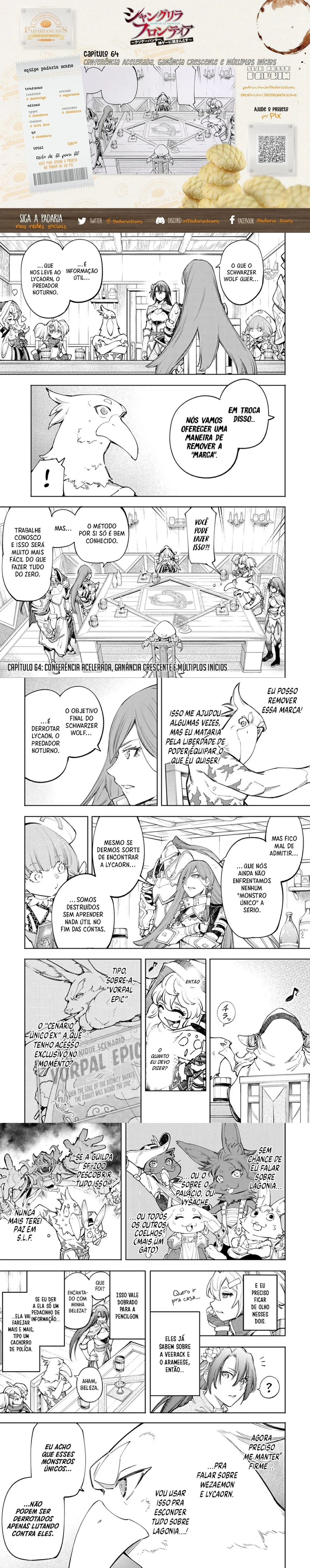 Read Shangri-la Frontier Pt Manga Online