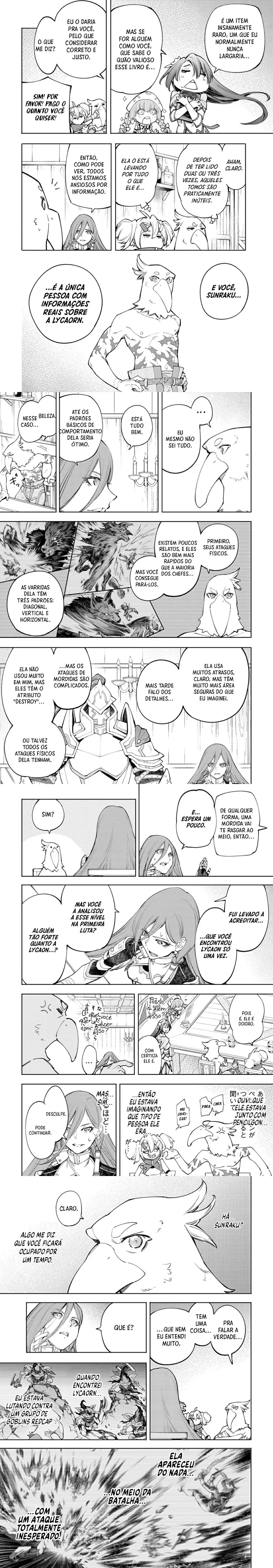 Read Shangri-la Frontier Pt Manga Online