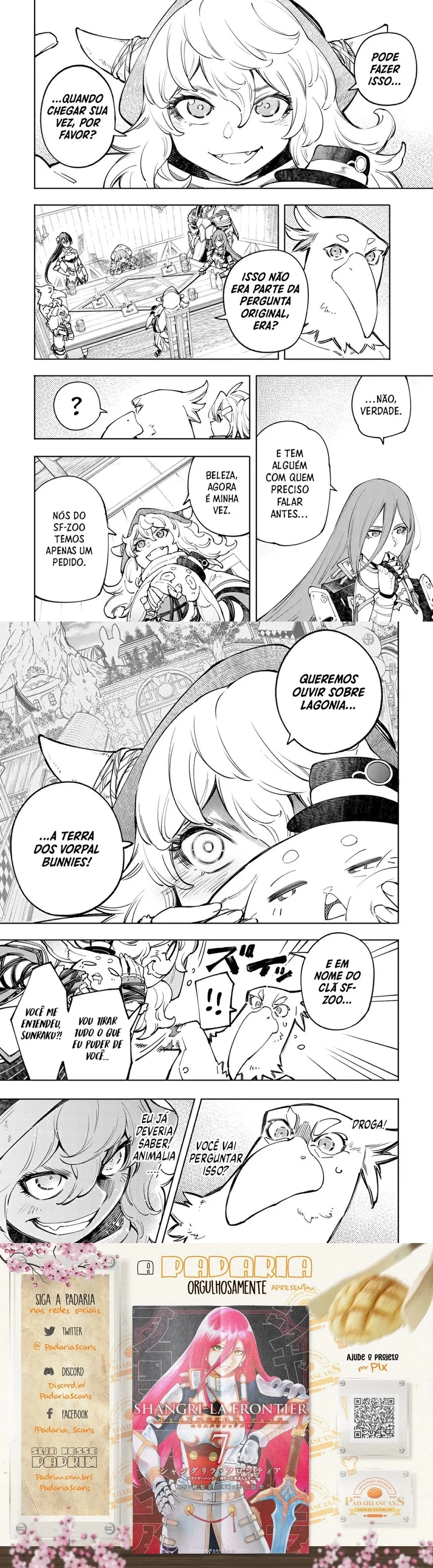Read Shangri-la Frontier Pt Manga Online