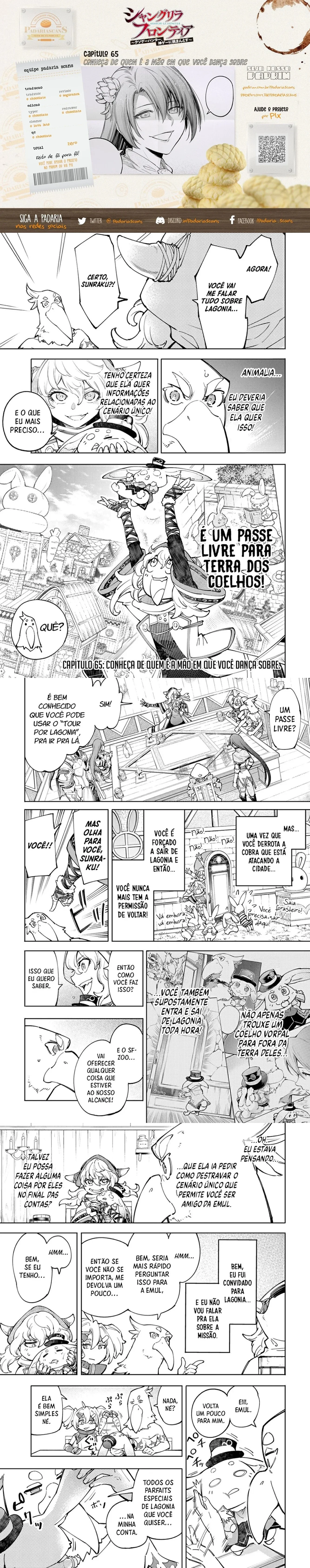 Read Shangri-la Frontier Pt Manga Online