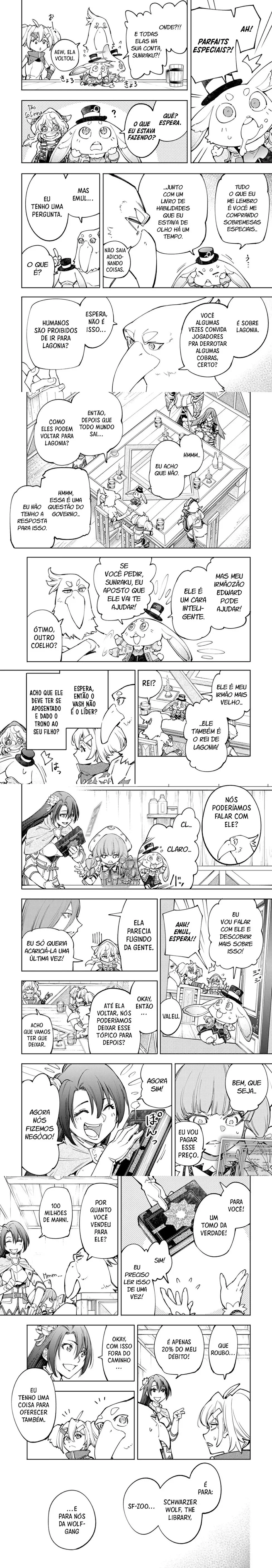 Read Shangri-la Frontier Pt Manga Online