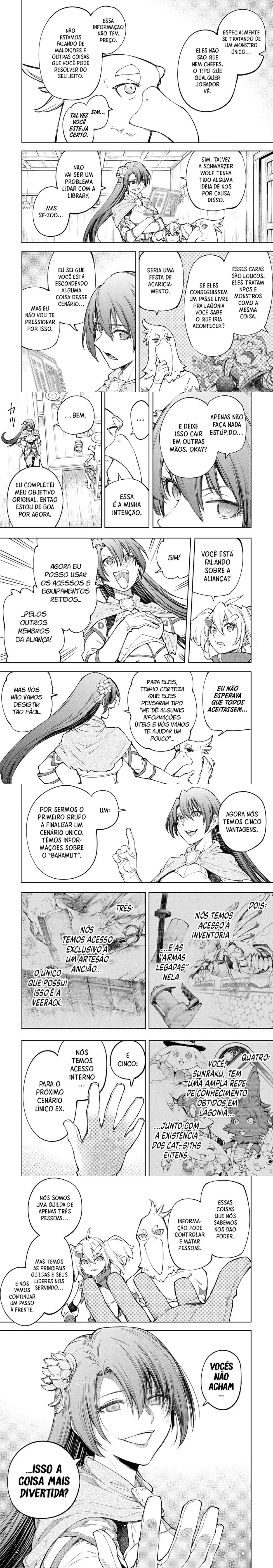 Read Shangri-la Frontier Pt Manga Online