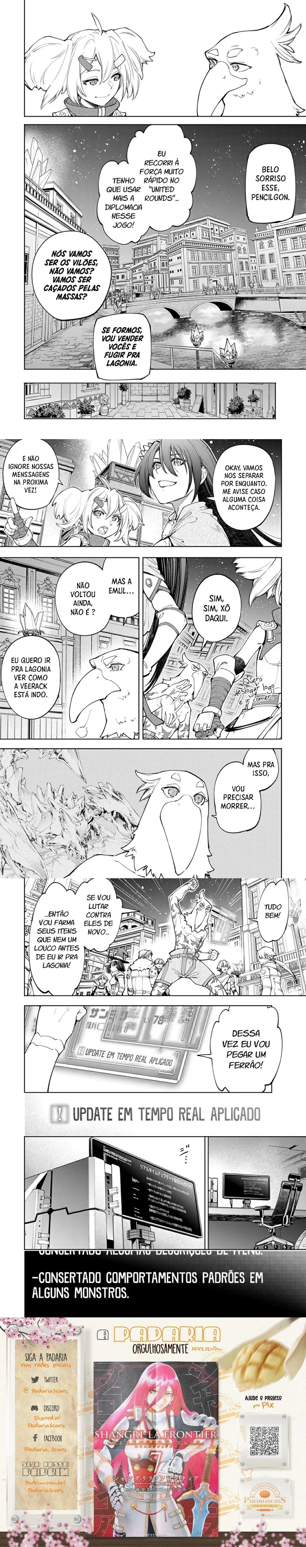 Read Shangri-la Frontier Pt Manga Online