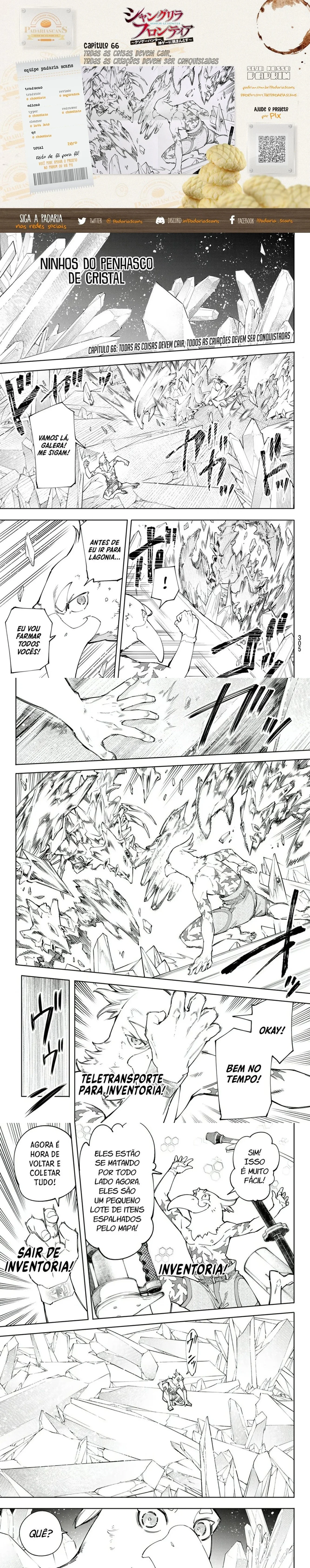 Read Shangri-la Frontier Pt Manga Online