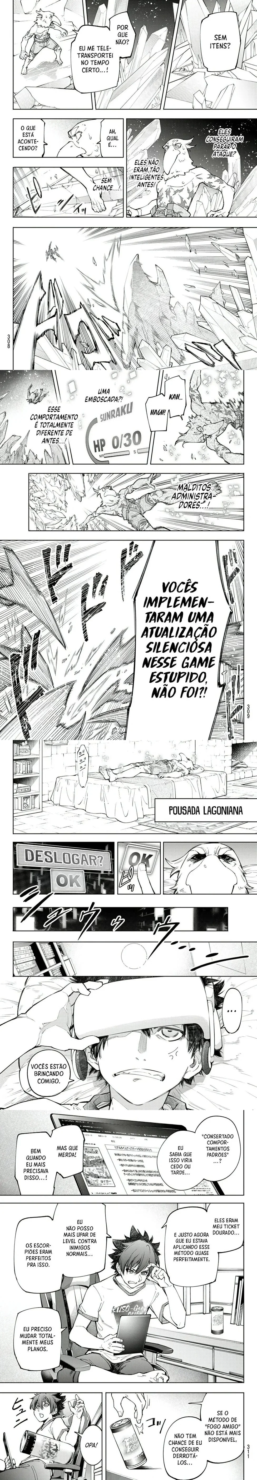 Read Shangri-la Frontier Pt Manga Online